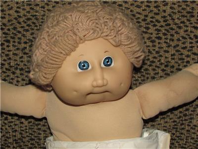 vintage 1985 cabbage patch doll