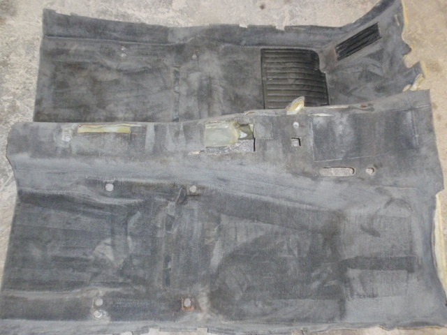 Charcoal coupe/sedan carpet in EXCELLENT condition $125