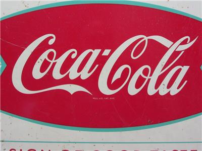 〈昭和レトロ〉Coca-Cola レトロサイン 直径約60cm 1154681627_tp.jpg