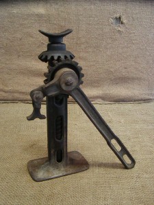 Antique ford car jack #2
