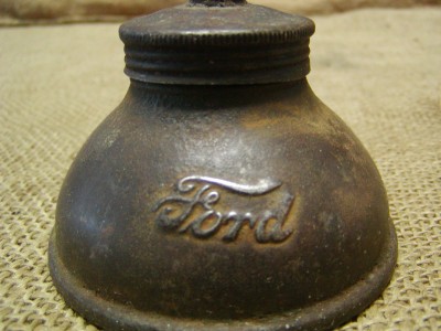 Antique ford oil cans #2