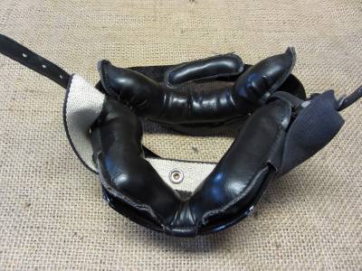 MASQUE LAPIN CUIR MOULÉ - CECILIO DESIGN