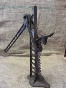 Vintage Iron Single Action Auto Car Jack > Antique Farm ...