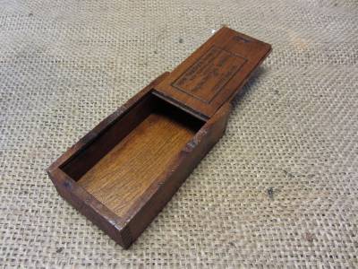 Old ford morse wood box #6