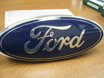 Ford tailgate emblems truck #3