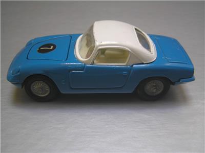 Corgi Toys 318 Lotus Elan S2 Coupe made in Gt Britain 1/43 scale