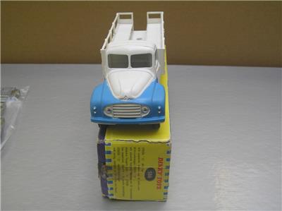 Dinky Toys France N°586 - Camion Citroën P55 Laitier "55" Avec Sa Boîte