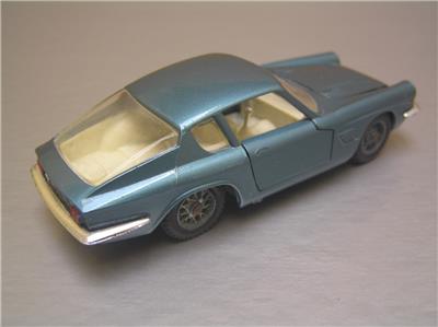 Mebetoys A10 Maserati Mistral Coupe kingfisher blue Type 2