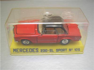 joal mercedes 230 sl sport n109 nuevo en su caj - Comprar Coches a