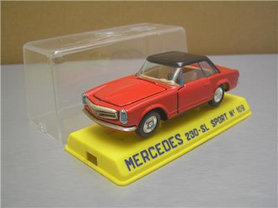 完売 230 Benz Mercedes 109 Joal SL scale 1/43 Spain in made Sport コミック・アニメ