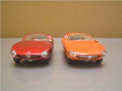 Politoys M-529 Alfa Romeo Giulia 1600 Canguro scarce color
