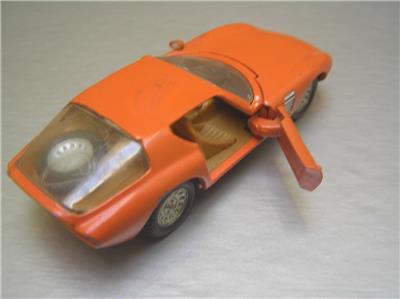 Politoys M-529 Alfa Romeo Giulia 1600 Canguro scarce color
