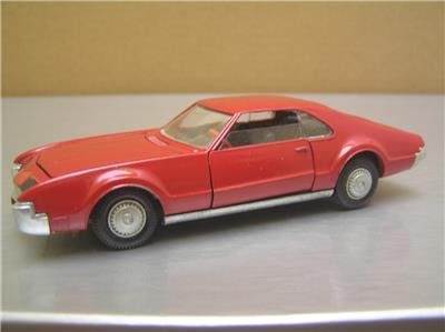 ミニカー TEKNO 933 TORONADO OLDSMOBILE Tekno 933 Oldsmobile Toronado made in Denmark 1/43 scale NM+