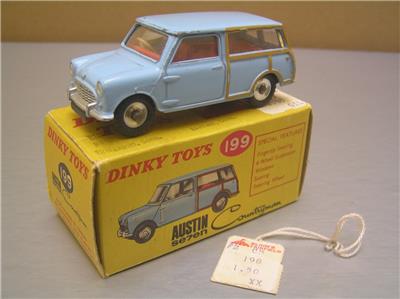 Dinky Toys 199 Austin Seven Countryman made in England 1/43 scale