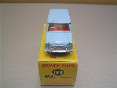 Dinky Toys 199 Austin Seven Countryman made in England 1/43 scale