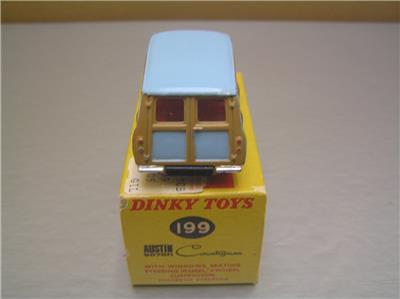 Dinky Toys 199 Austin Seven Countryman made in England 1/43 scale