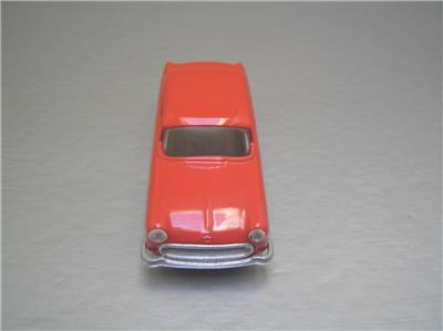 ミニカー TEKNO NO.720 Opel Tekno 720 Opel Rekord light yellow made in Denmark 1/43