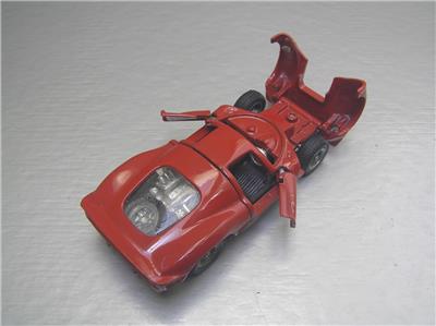 Modèle Réduit Ferrari P4 Mebetoys 1/43 - A27 - Occasion - Rouge