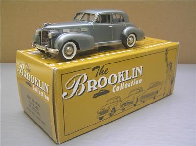 Brooklin Models BRK.86 1938 Cadillac 60 Special 1/43 scale made in