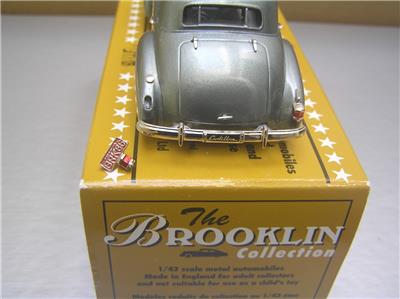 Brooklin Models BRK.86 1938 Cadillac 60 Special 1/43 scale made in