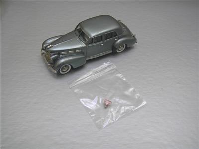 Brooklin Models BRK.86 1938 Cadillac 60 Special 1/43 scale made in