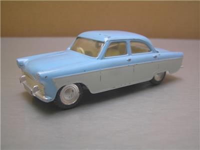 SPOT - ON FORD ZODIAC WITH HEAD AND REAR 102159 | eBay