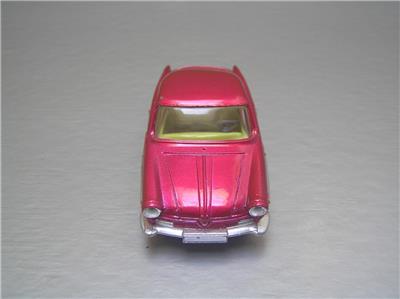 40208 CORGI TOYS / ENGLAND / 316 NSU SPORT SPRINT ROUGE 1/43