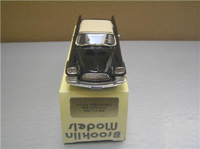 BROOKLIN MODELS 1/43 BRK.41X 1959 CHRYSLER 300E CONVERTIBLE MODELEX 93 >MIB