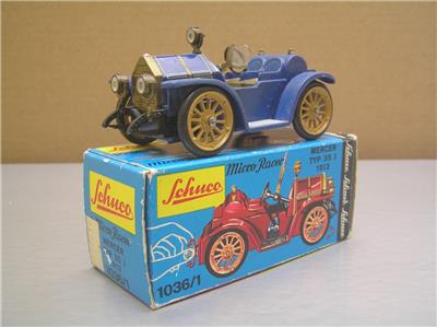Schuco Micro Racer 1036/1 Mercer Type 35J 1913 made in Germany
