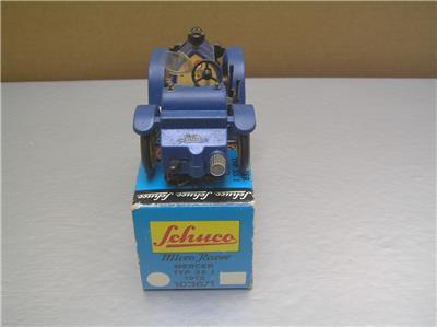Schuco Micro Racer 1036/1 Mercer Type 35J 1913 made in Germany