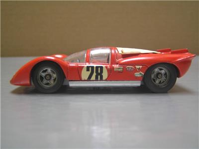 Solido 182 Ferrari 512 S made in France 1/43 scale NM
