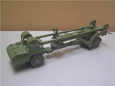 Dinky 665, Honest John Missile Launcher - Free Price Guide
