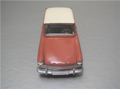Dinky 554, Opel Rekord - Free Price Guide & Review