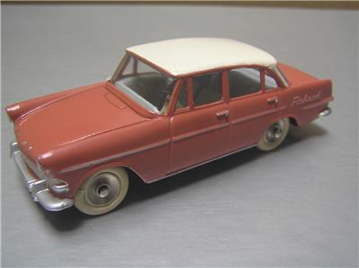 Dinky 554, Opel Rekord - Free Price Guide & Review