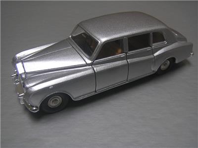 トミカ　ダンディ DJ-006 ロールスロイス ファントム VI Tomica Dandy DJ-6 Rolls Royce Phantom VI made in Japan 1/43 scale