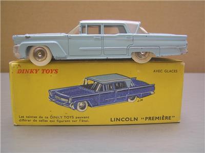 DINKY TOYS Lincoln Premiere フランス製 Dinky Toys 532 Lincoln Premiere made in France 1/43 scale