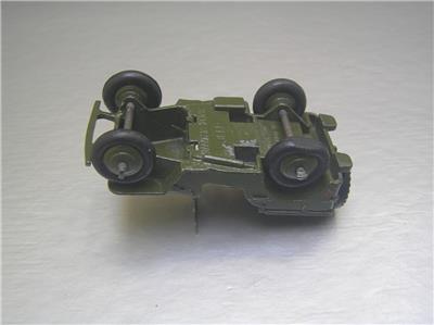 Dinky Toys - 1:43 - Jeep N° 25Y (roues verte et roues - Catawiki