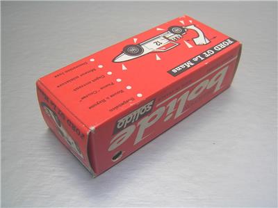 SOLIDO - 1/43 - SERIE 100 - FORD GT 40 LE MANS - N°12 - REF 146