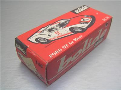 Scatola Portaoggetti Solido Riproduzione Ford GT Le Mans - Modellismo