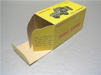 Miniature Dinky Toys – Panhard AML 814 – Voiture Militaire Ancienne