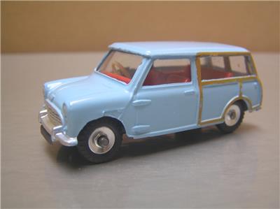 ディンキー　No.199　オースチン・セブン・カントリーマン Dinky Toys 199 Austin Seven Countryman made in England 1/43 scale