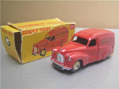 Dinky Toys 471 Austin Nestle's Van made in England Excellent