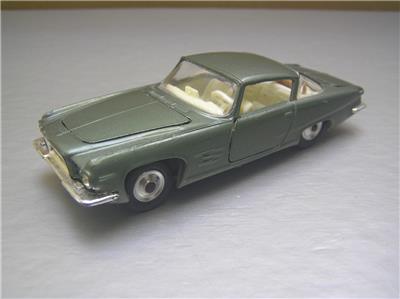 Corgi Toys 241 Ghia L6.4 with Chrysler Engine 1/43 scale NM+