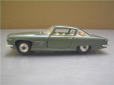 Corgi Toys 241 Ghia L6.4 with Chrysler Engine 1/43 scale NM+