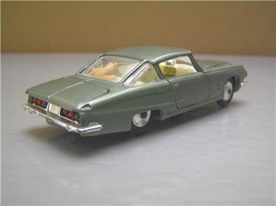 Corgi Toys 241 Ghia L6.4 with Chrysler Engine 1/43 scale NM+