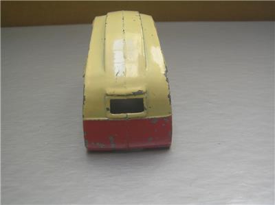 Dinky Toys 30G Caravane D'avant-guerre - Miniature Ancienne, Collection Royaume-Uni