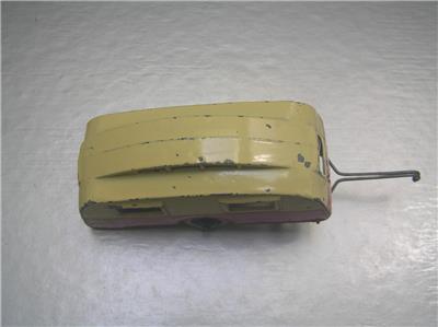 Dinky Toys 30G Caravane D'avant-guerre - Miniature Ancienne, Collection Royaume-Uni