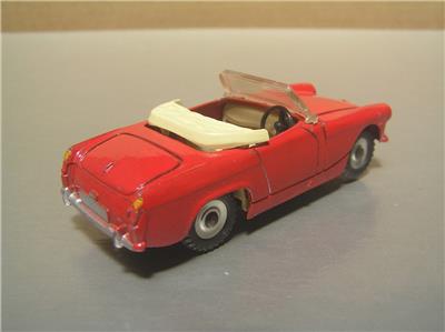 Dinky Toys Angleterre - Austin Healey Sprite Réf 112 - 1/12 Comme Neuf Avec Boîte