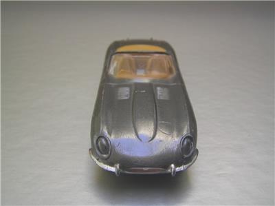 Corgi Toys 307 Jaguar E Type Convertible made in Great Britain 1