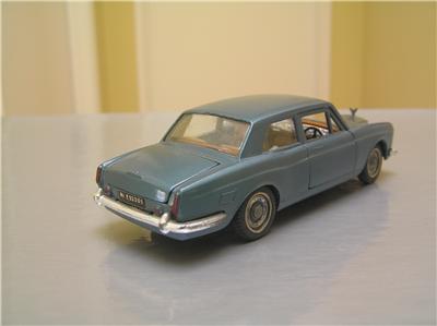 ミニカー MEBETOYS A26 ROLLS ROYCE SILVER SHADOW MEBETOYS MATTEL A26 Scale 1/43 | ROLLS ROYCE SILVER SHADOW